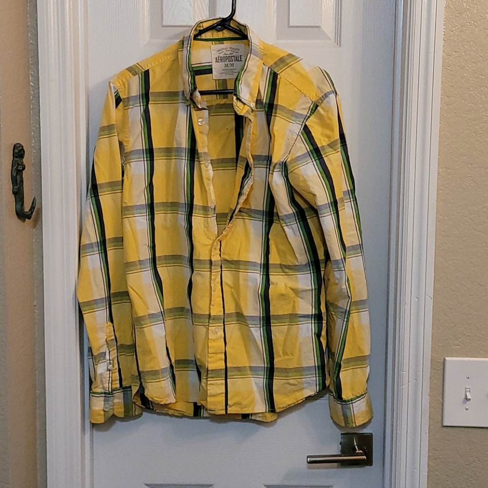 Mens button down